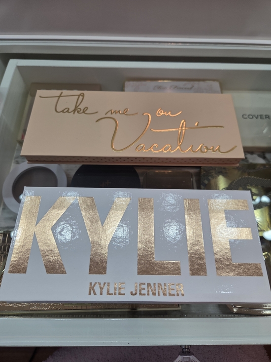 Kylie Cosmetics Other - NEW Kylie Cosmetics Eyeshadow Palettes Lot Of 2 Take Me On Vacation